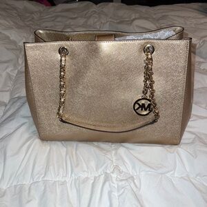 Michael Kors Gold purse